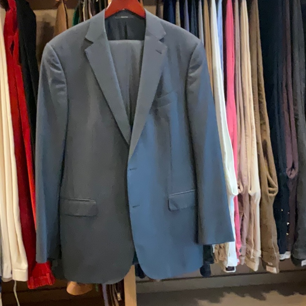 Zegna Charcoal Grey suit (44L us / 54L EU)